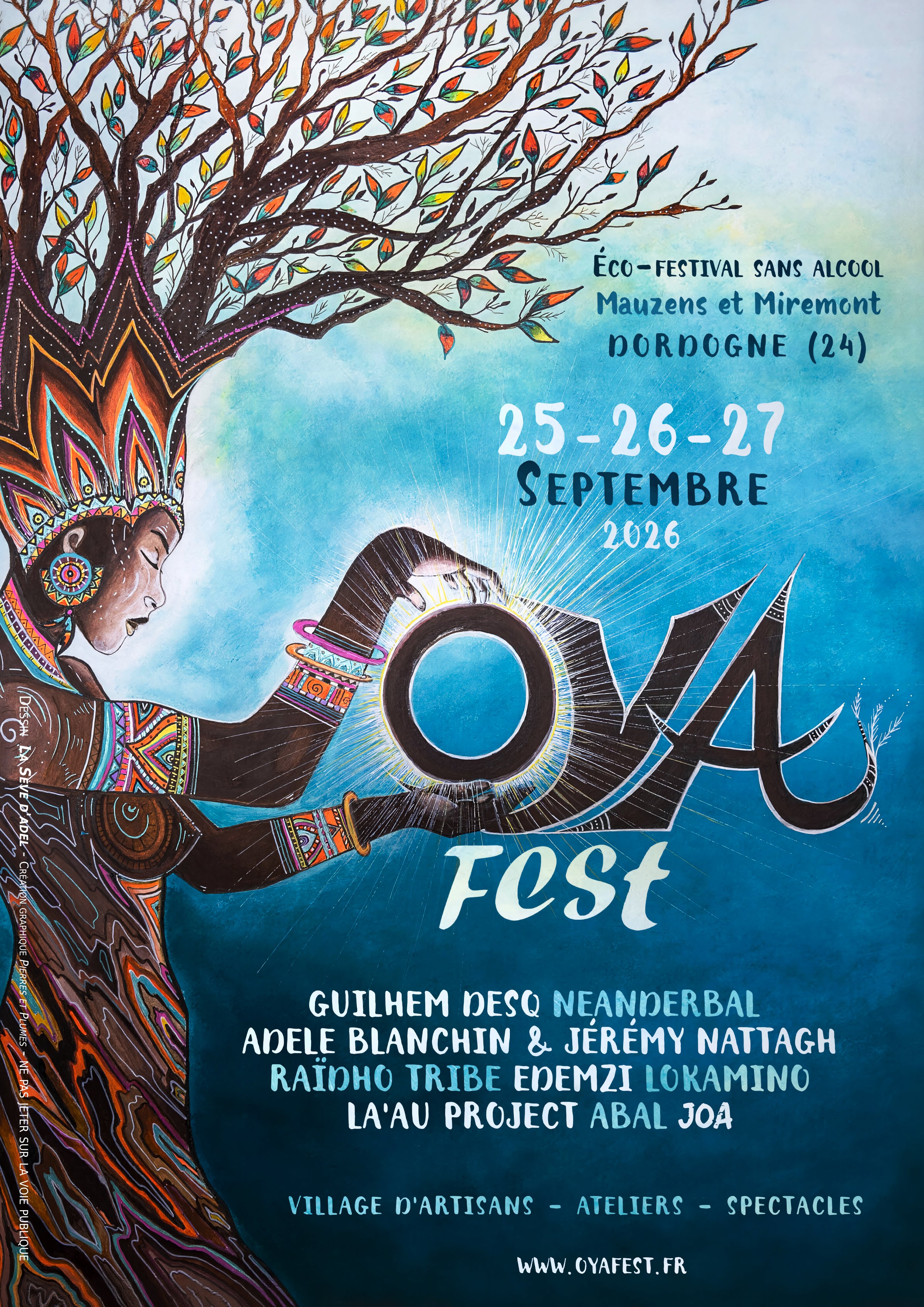 Affiche Oya Fest